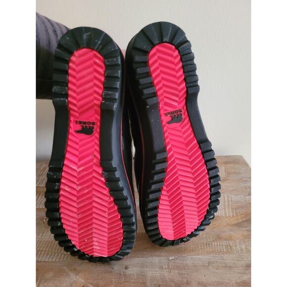 Sorel Black Tivoli II Snow Boots - Picture 8 of 9